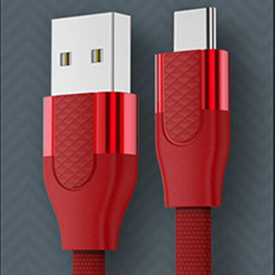 

JOYROOM M359 5V24A Type-C Cable Braided USB-C Fast Charging Cord For Huawei-1m