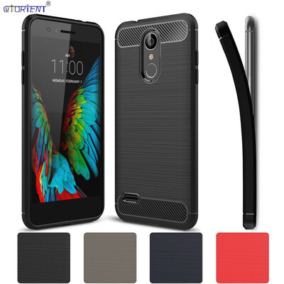

Soft Case LG K8 2018 Bumper Armor Case LG K9 X210ULM X210 X210ULMA X210ULMG LMX210CM Silicone TPU Cover