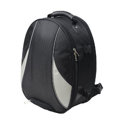

Vislone Large Capacity Motorcycle Bag Tail Bag Sport Scooter Helmet Rear Back Seat Handbag Backpack for Motorbike Rider Waterproof
