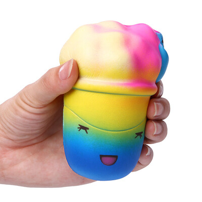 

Tailored Jumbo Slow Rising Squishies Scented Cake Squeeze Toy Stress Reliever Charm Toy A