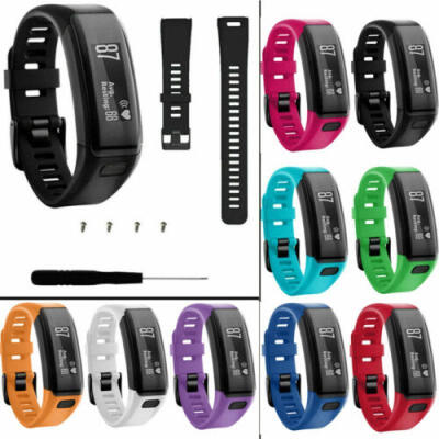 

For Garmin Vivosmart HR Silicone Watch Band Replacement Bracelet WristBandSport