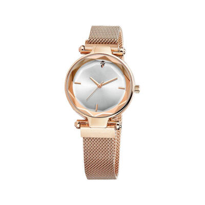 

Simple Women Watches Fashion Ladies Clock Luxury Quartz Wristwatch Irregular Dial Magnetic Buckle Strap Zegarki Damskie50