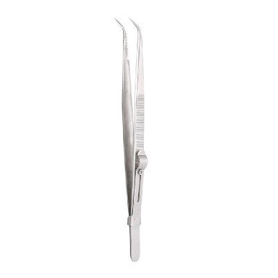 

Multifunctional 304 Stainless Steel Tweezers Practical Gem Identification Tweezer Tool