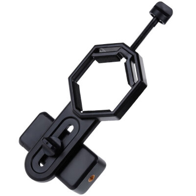 

al Cell Phone Adapter Mount Compatible with Binocular Monocular Spotting Scope Telescope&Microscope - for iPhone Sony Sams