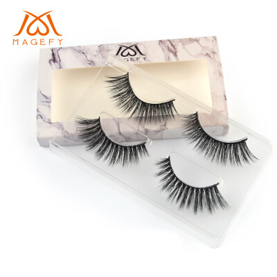 

〖Follure〗Real 3D Mink Soft Long Natural Eye Lashes Makeup Thick False Eyelash Extension