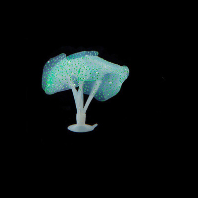 

Glowing Artificial Jellyfishes Fish Tank Silicone Simulated Aquatic Plants Fluorescent Vivid Jellyfish Aquarium Decoration