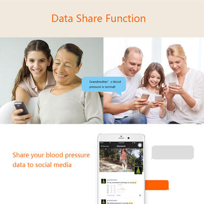 

iHealth BT Automatic Blood Pressure Wrist Monitor Cuff Blood Pressure Measurement Electronic Heart Beat Meter Machine Health Monit