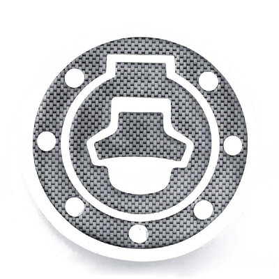 

New Carbon-Look Fuel Gas Cap Cover Pad Sticker For Suzuki Katana GSX 600F 750F R 600 750