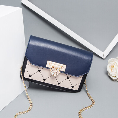 

Summer days ins single shoulder girl Korean version of the chain inclined bag student fashion
