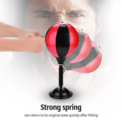 

Greensen Desktop PU Punching Bag Speed Ball Toy Stress Relief Adult Sport Boxing Training Desktop Punch