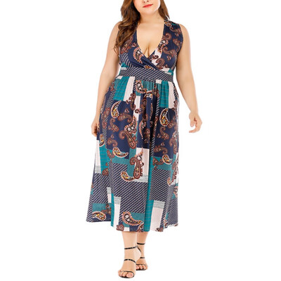 

Women Summer Fashion Sexy Concise Deep V-neck Sleeveless Shoulder Strap Dresses