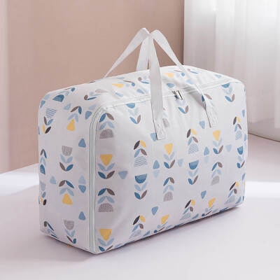 

Toponeto Home Quilt Blanket Foldable Moisture Proof Dust-Proof Zipper Storage Bag