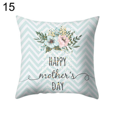 

Flower Cactus Flamingo Watermelon Pillow Case Cushion Cover Sofa Car Cafe Decor