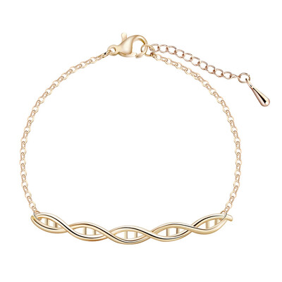 

Selling Charm Gold Silver Molecules DNA Bracelets Chemical Bracelets Bangles