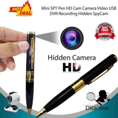 

DV DVR Hidden Spy HD Pen Video Camera Recorder 1280960 Spy Camcorder Cam New