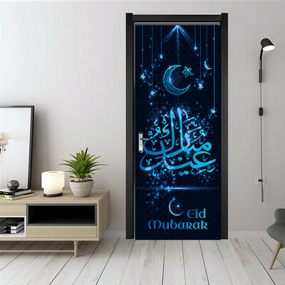 

〖Follure〗Door Sticker Decorative Painting BedroomLiving room TV Wall Decoration Wall Stic