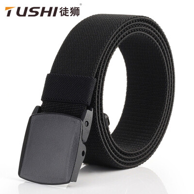 

Genuine YKK elastic stretch nylon belt lightweight canvas pants with allergy belt