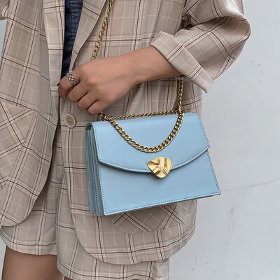 

Womens bag 2019 new wave wild foreign gas chain bag summer small fresh fashion Messenger bag ins net red packet