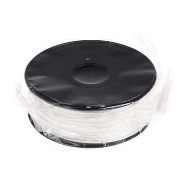 

3D Printer Filament 1kg 22lb 3mm ABS Plastic for MakerBot RepRap Mendel White