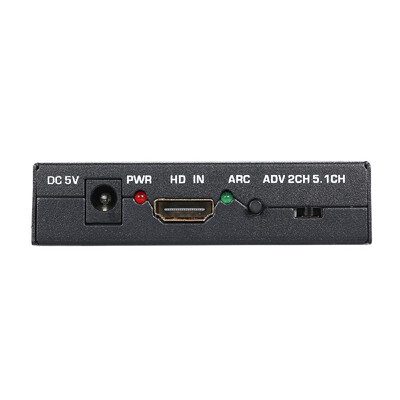 

Audio Extractor 4k 60Hz HD Audio Extractor 18Gbps Audio Splitter