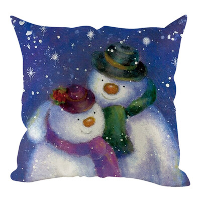 

〖Follure〗Christmas Pillow Cover Pillowcases Decorative Sofa Cushion Cover Home Decoration