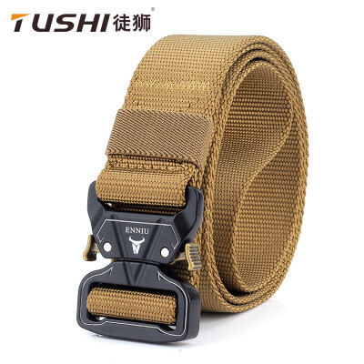 

Tactical belt Mens tactical belts Multifunctional nylon outdoor training canvas belts