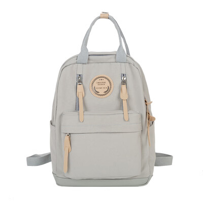 

Schoolbag girl ins wind Hyun-a Kim campus Korean high school students academic wind small fresh backpack Japanese girl