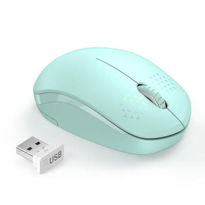 

SeenDa G30 Noiseless 24G Wireless Gaming Mouse Portable Optical Mice Notebook PC Laptop Mini Silent Mouse 1600DPI