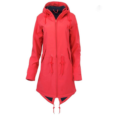 

Womens Casual Plain Hooded Sweater Ladies Autumn Long Sleeves Loose Fit Jacket