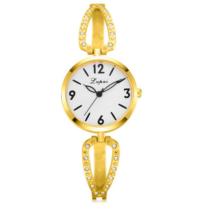 

Lvpai brand factory direct sales fashion simple fashion watch female students with diamond bracelet watch wholesale