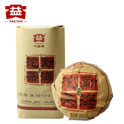 

TAETEA 2015 Ripe Pu erh Tuocha Batch 1501 Menghai Shu Puerh Tea 250g