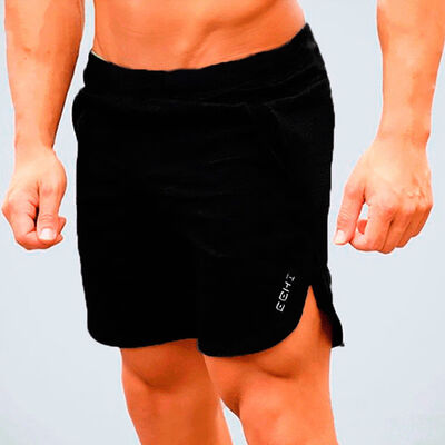 

Men Summer Breathable Shorts Mens Gym Sports Running Sleep Casual Short Pants