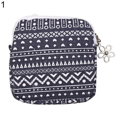 

Women Girl Zipper Coin Purse Cute Cartoon Organizer Holder Napkin Towel Bag