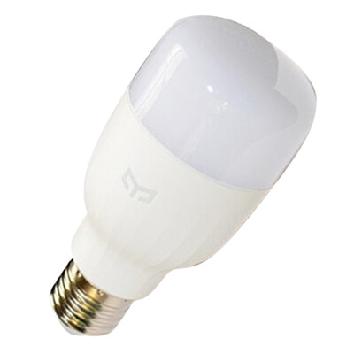 

White Color Smart Light Bulb E27 WiFi Multicolor RGB Color Changing Dimmable LED Bulb