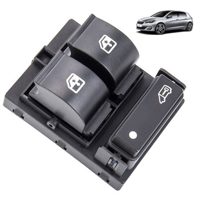 

PEUGEOT BOXER CITROEN RELAY FIAT DUCATO DOBLO POWER MASTER WINDOW SWITCH CONSOLE