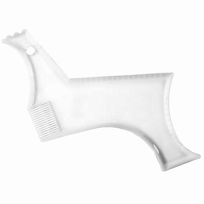 

Double-sided Men Beard Shaping Styling Hair Beard Template Comb Trim Shaper
