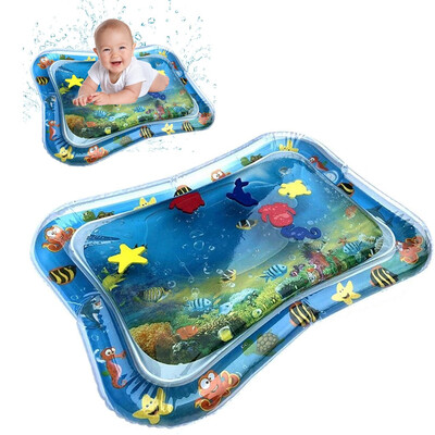 

〖Follure〗Inflatable Baby Water Mat Fun Activity Play Center for Children & Infants