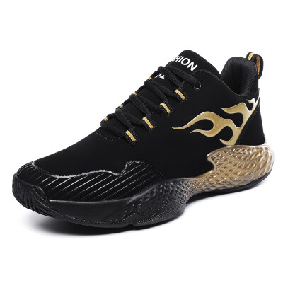 

Mens Shoes Fashion Sports Casual Lace Up Shoes Breathable Running Shoes Light Lace Up Shoes Red White Grey Gold Blue Size 38-45