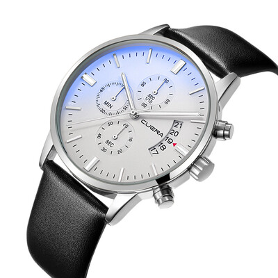 

Gobestart Luxury Watches Quartz Watch Stainless Steel Dial Casual Bracele Watch