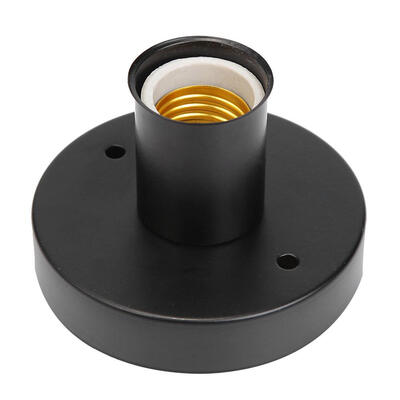 

Universal Adjustable E27 Lamp Holder Desktop Home Decoration Flat Lamp Base