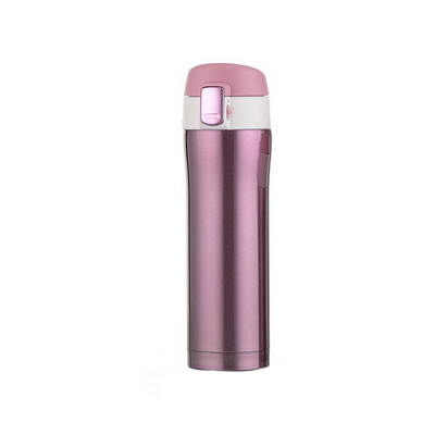 

Siaonvr Travel Mug Office Coffee Tea Water Bottle Cups Stainless Steel Cup BK