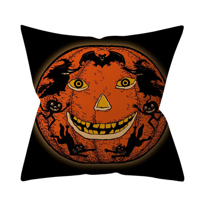 

〖Follure〗Halloween Pumpkin Throw Pillow Cover Pillowcases Decorative Sofa Cushion Cover