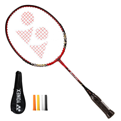 

Yonex YONEX children badminton racket single shot youth badminton MP-2JR has threaded hand gel