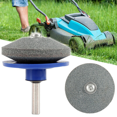 

55MM Faster Lawnmower Blade Sharpener Universal Grinding Rotary Drill Cuts Knife Sharpening System Kitchen Tools