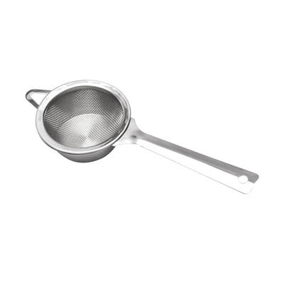 

Stainless Steel Long Handle Strainer Colander Oil Tea Filter Kitchen Gadget