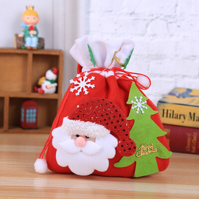 

Tailored Christmas Gift Bag Candy Bag Merry Christmas Candy Bags Christmas Decor