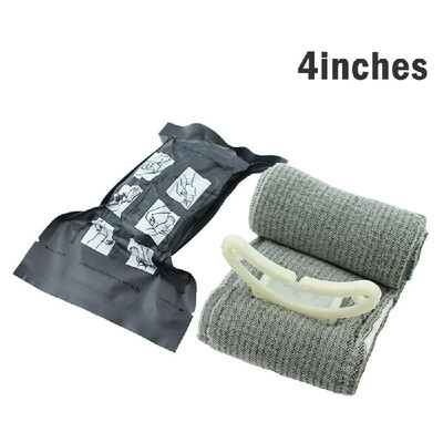 

6 Inches First Aid Emergency Bandage Elastic Trauma Wound Injured Bleeding Tourniquet Wrap Adjustable Outdoor Sleeve