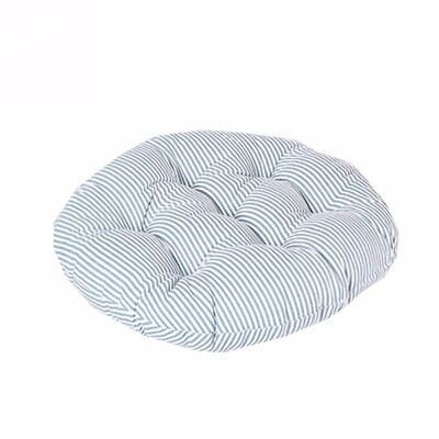 

Seat Cushion New Cotton Linen Throw Pillows Floor Pouf Round Soft Chair Rural Style Futon mat