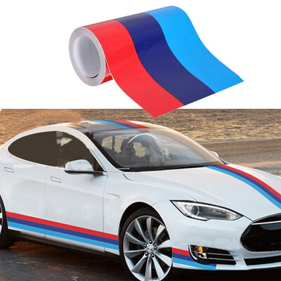 

5 Meter Car Hood Roof Sticker Vinyl Decal Stripe -Color For BMW M35 35 Series