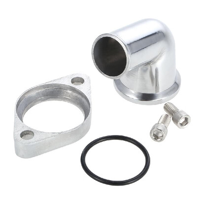 

SBC BBC Polished Aluminum 15° Swivel Snokle Fits SB BB for Chevy 327 350 454 396